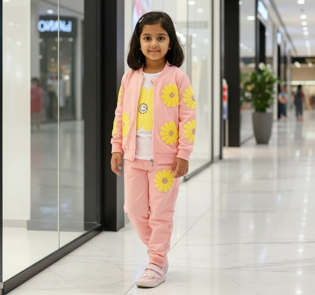 Cute Girl Three-Pieces Sets