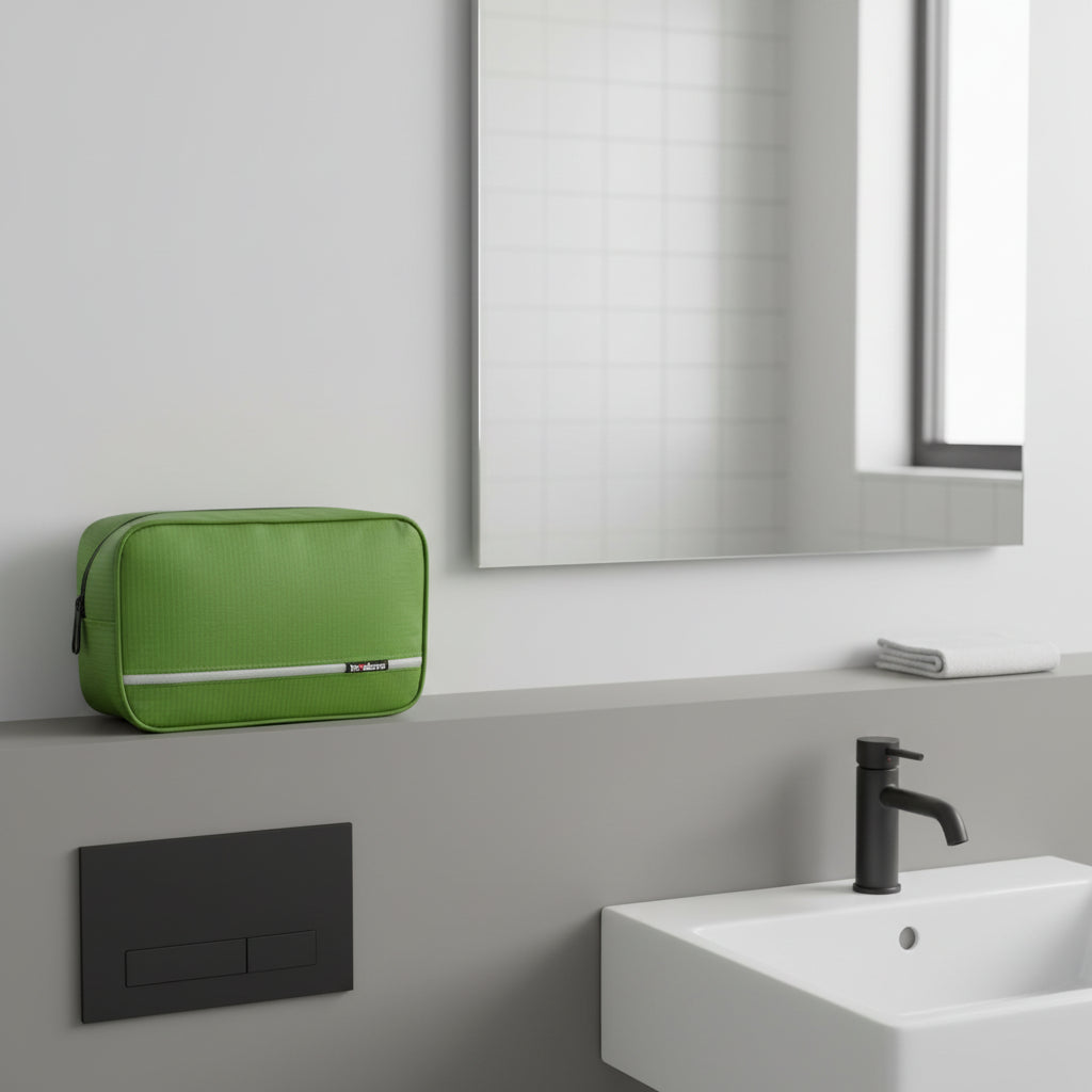Hanging Colorful Cosmetic & Toiletry Bags