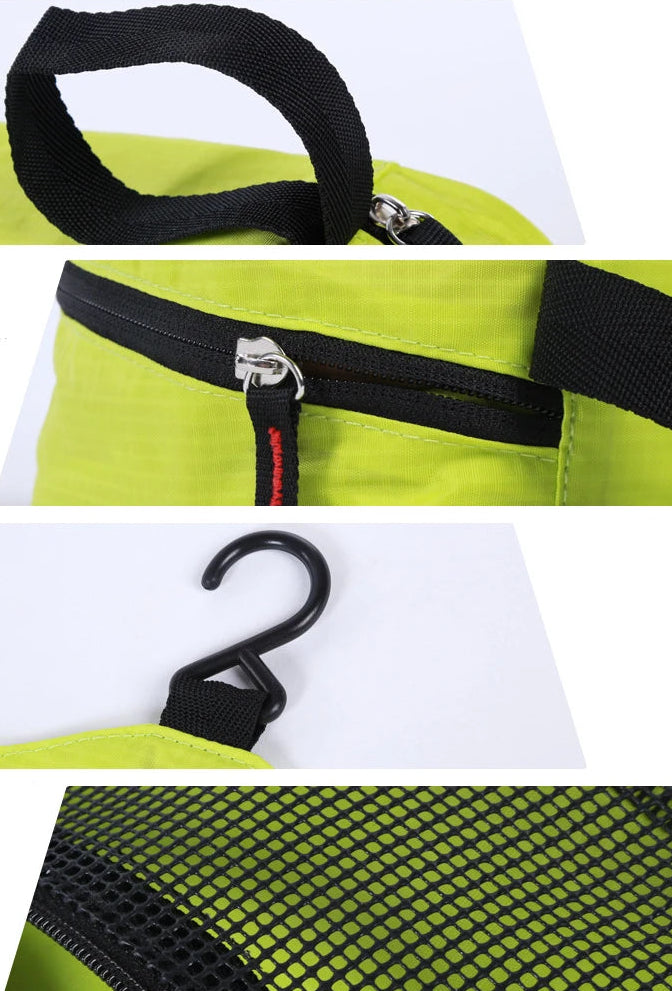 Hanging Colorful Cosmetic & Toiletry Bags