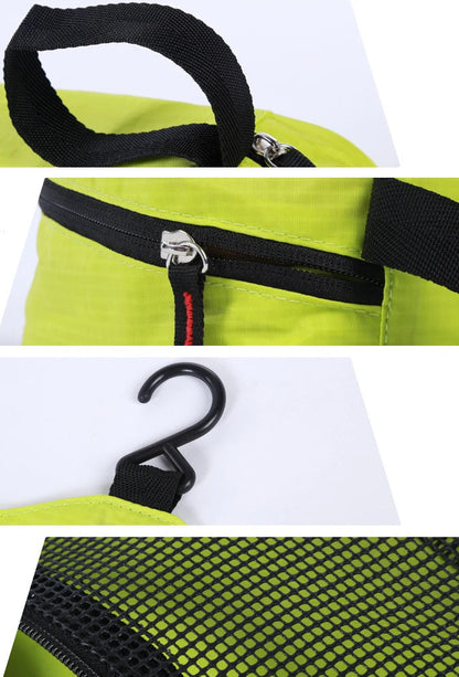 Hanging Colorful Cosmetic & Toiletry Bags