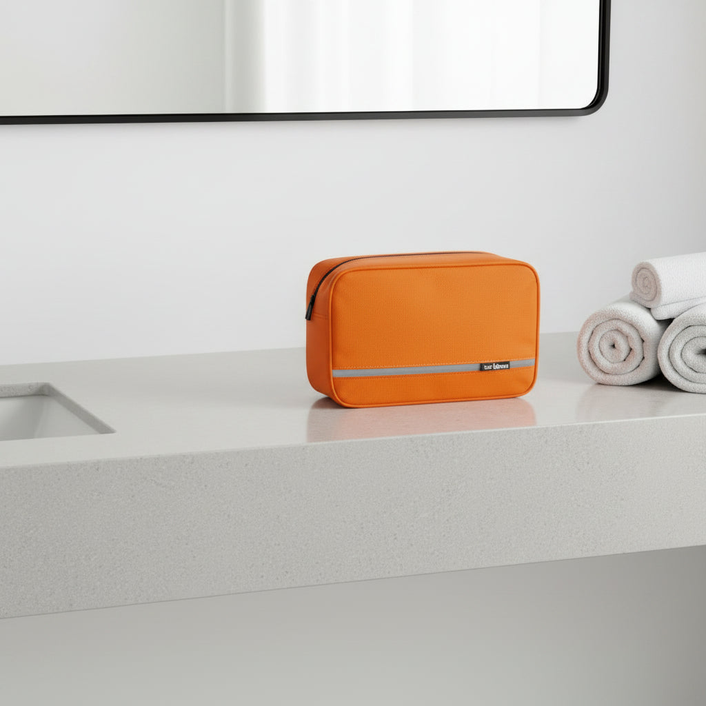 Hanging Colorful Cosmetic & Toiletry Bags