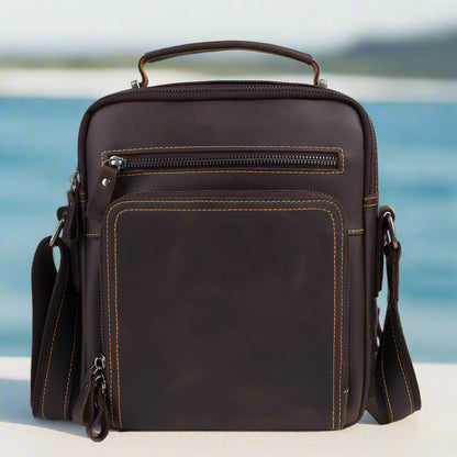 حقائب كروس بودي جلدية كاجوال