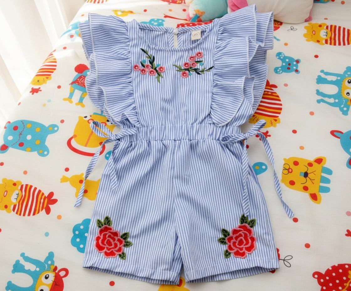 Robe à fleurs pour bébé fille