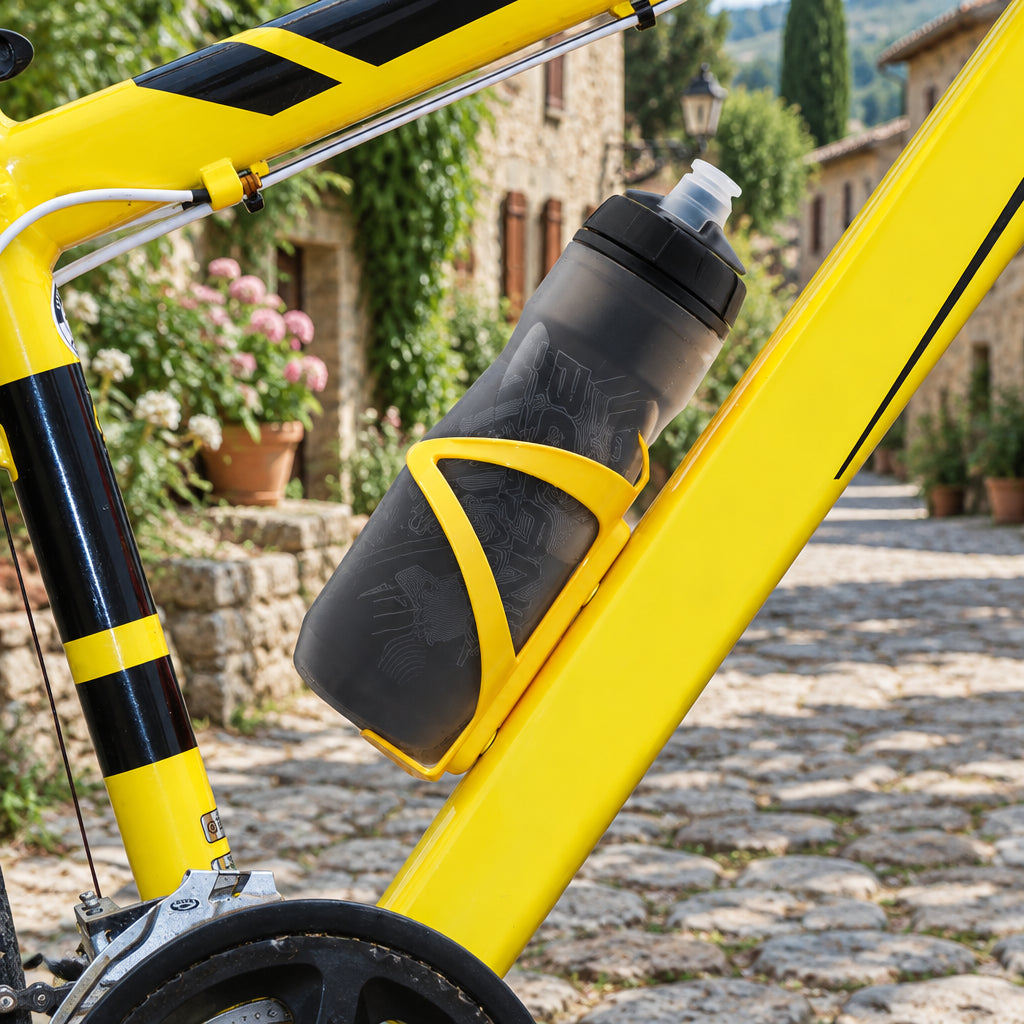Double Layers Bicycle Water Bottles
