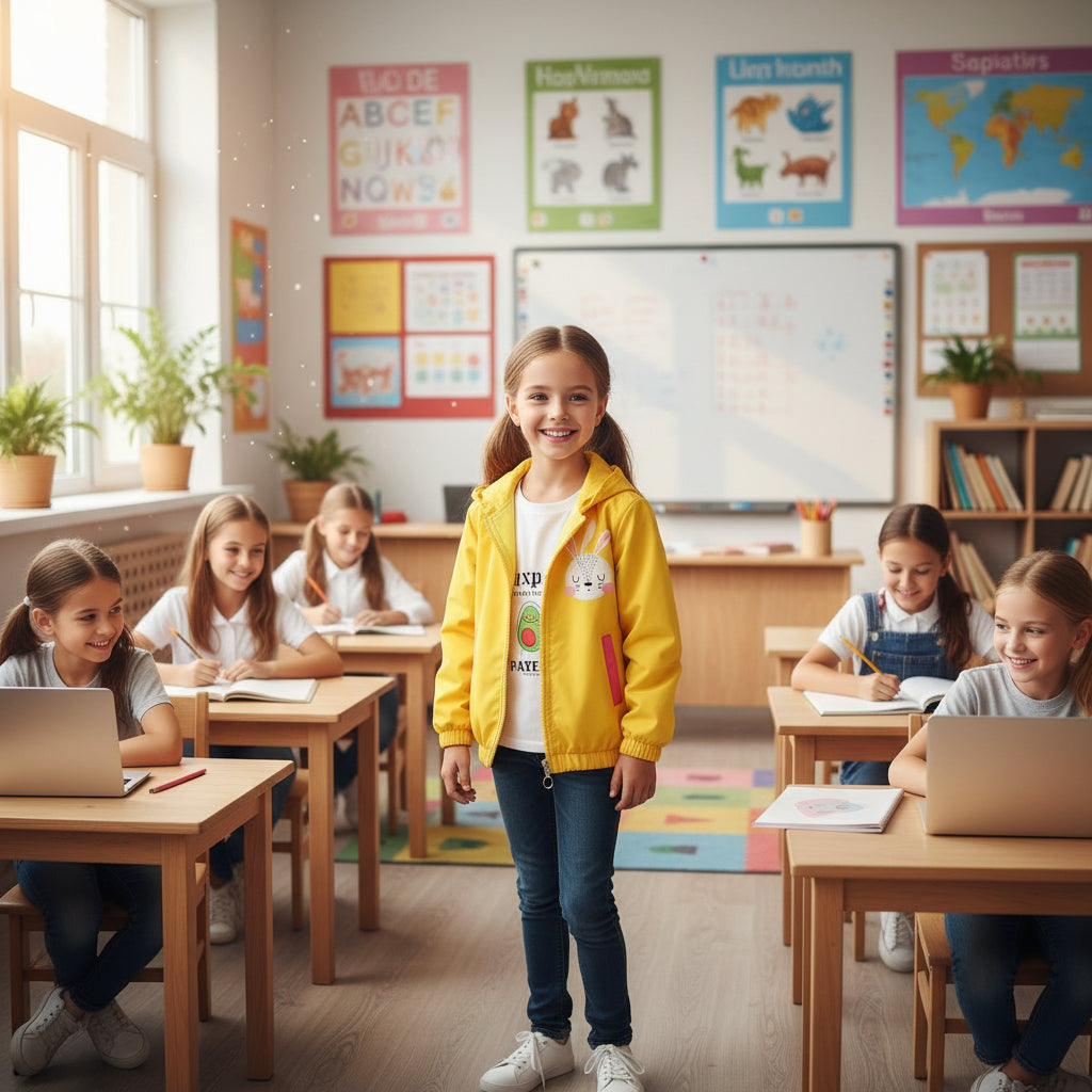 سترات بغطاء رأس لطيفة على شكل أرنب/فراشة