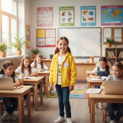 سترات بغطاء رأس لطيفة على شكل أرنب/فراشة