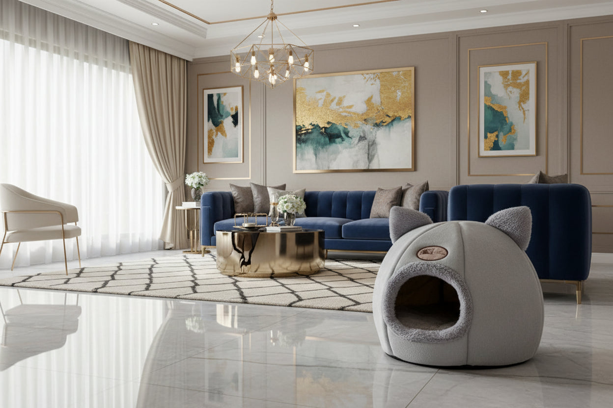 Deep Sleep Comfort for Cats and Dogs