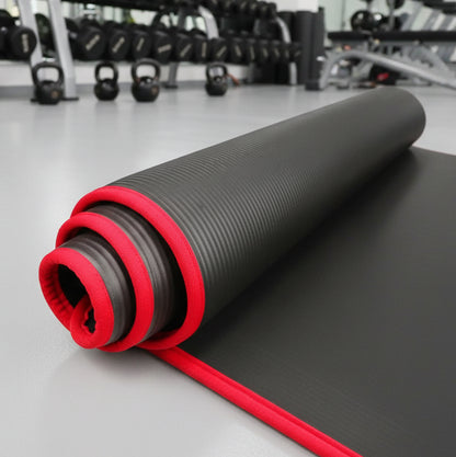 Fitness Tasteless Pilates Workout Gym Mats with Bandage