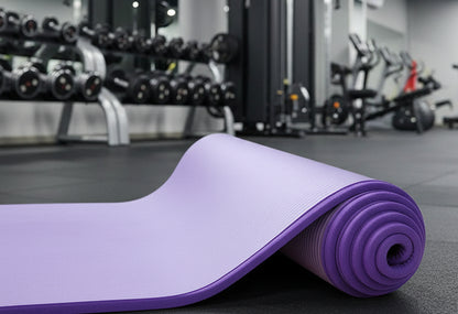 Fitness Tasteless Pilates Workout Gym Mats with Bandage