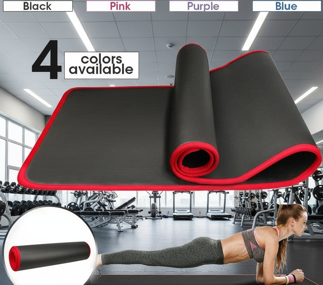 Fitness Tasteless Pilates Workout Gym Mats with Bandage