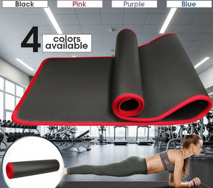 Fitness Tasteless Pilates Workout Gym Mats with Bandage