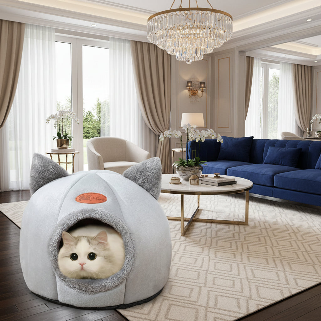 Deep Sleep Comfort for Cats and Dogs