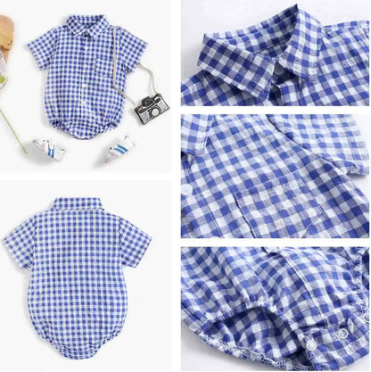 Plaid Fashionable Bodysuits