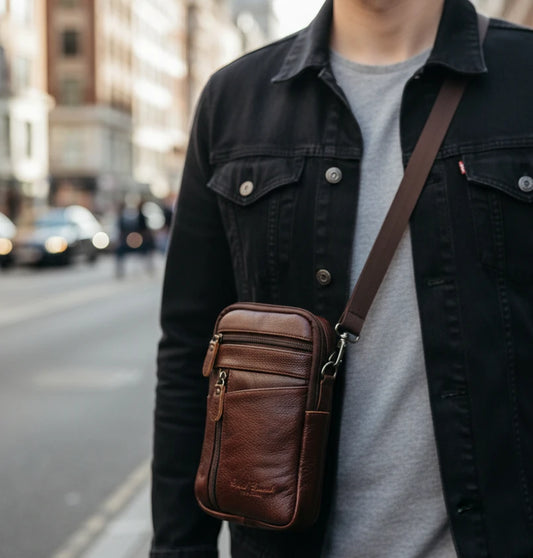 Leather Cross Body Bags