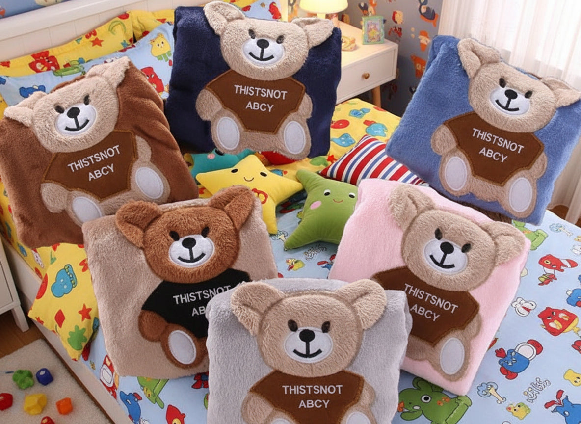 Home Wear Bear Pajama Sets