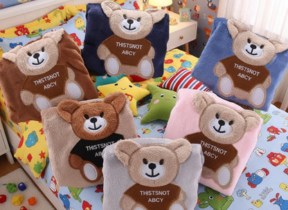 Home Wear Bear Pajama Sets