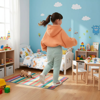 Children Casual Cotton Solid Pants