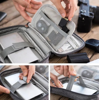 Étuis de câbles de chargement polyvalents