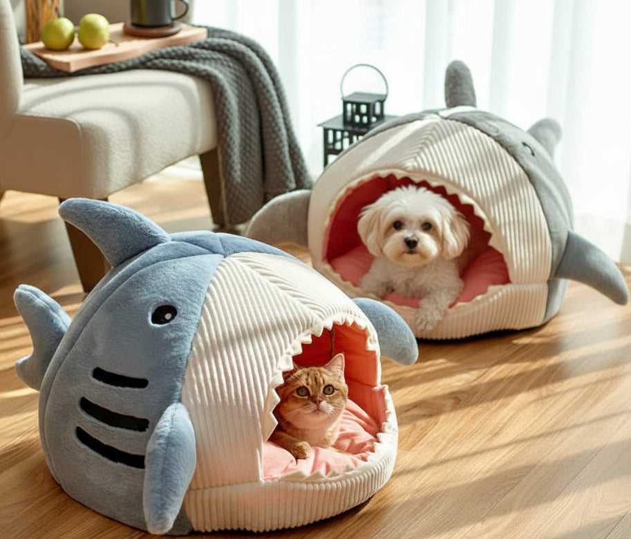Shark Warm Portable Pet Houses