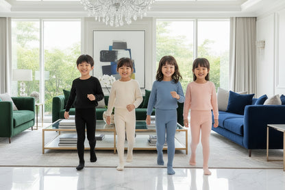 Unisex Casual Tights For Babies With Shoulder Straps