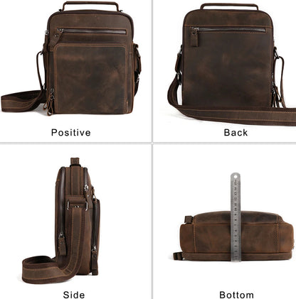 حقائب كروس بودي جلدية كاجوال