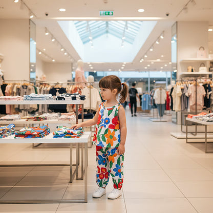 Flowers Rompers
