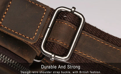 حقائب كروس بودي جلدية كاجوال