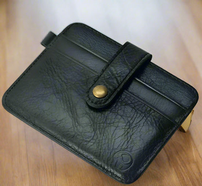 Genuine Leather Elephant Pattern Wallets