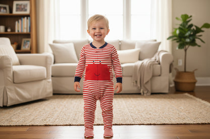 Cute Cotton Long Sleeve Rompers