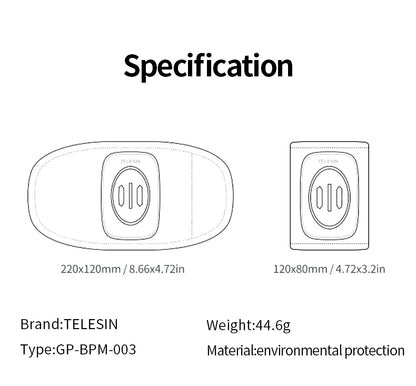 حزام دوار 360 درجة للكاميرات.