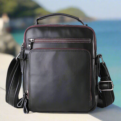 حقائب كروس بودي جلدية كاجوال