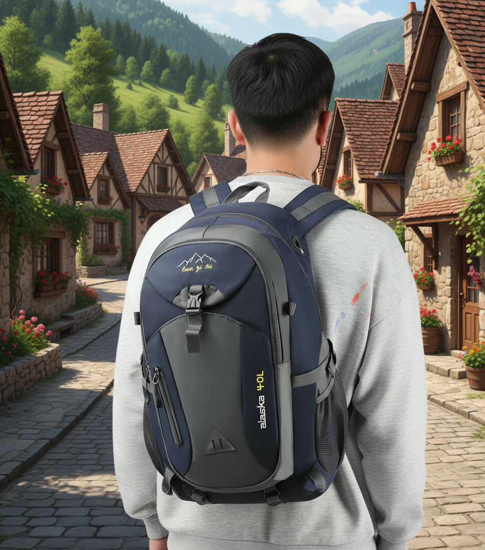 Casual USB Charging 40L Backpacks Bags