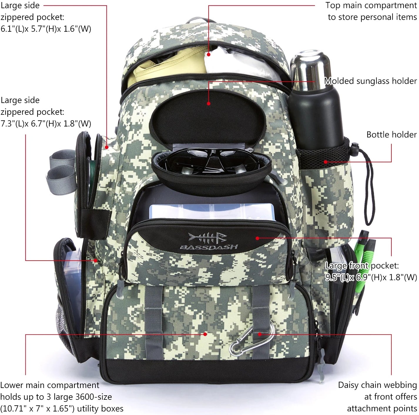 Lightweight Multifunctional Backpacks Bags