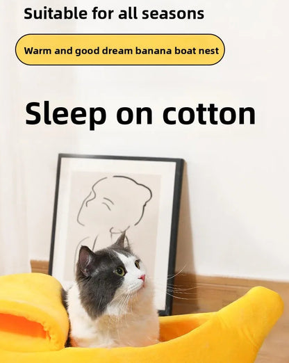 Banana Beds for Pets