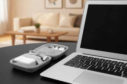 Portable Charging Cables Storage Cases