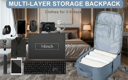 Large Capacity Soft Handle Travel Bags