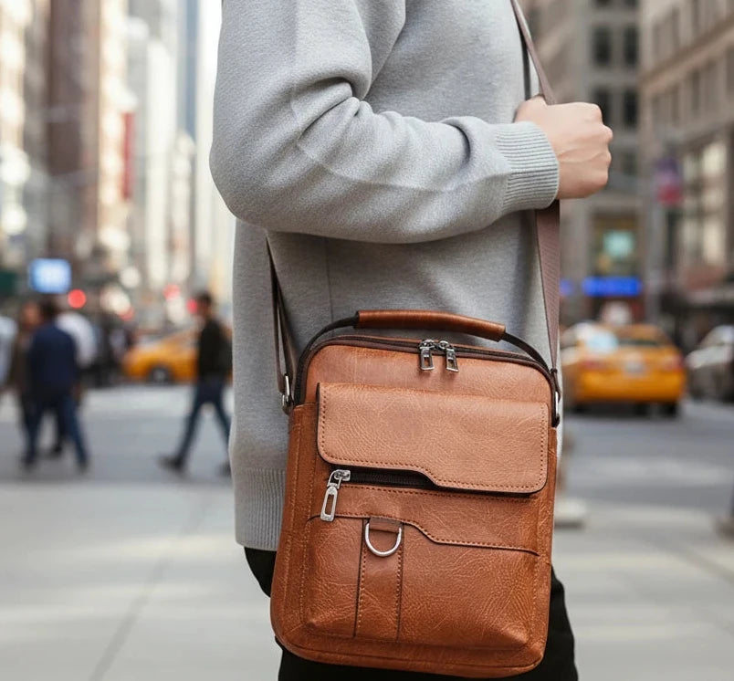 Casual Style Cross Body Bags