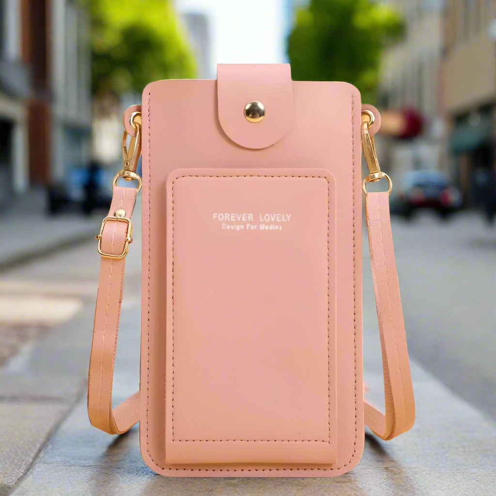 حقائب هواتف محمولة بشاشة لمس ناعمة