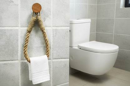 Nail-Free Paper Towel Holders