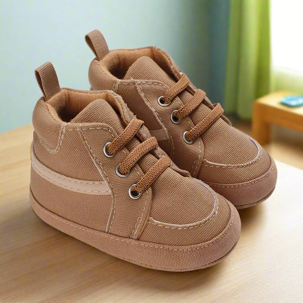 Babies First Walkers Brown Shoes