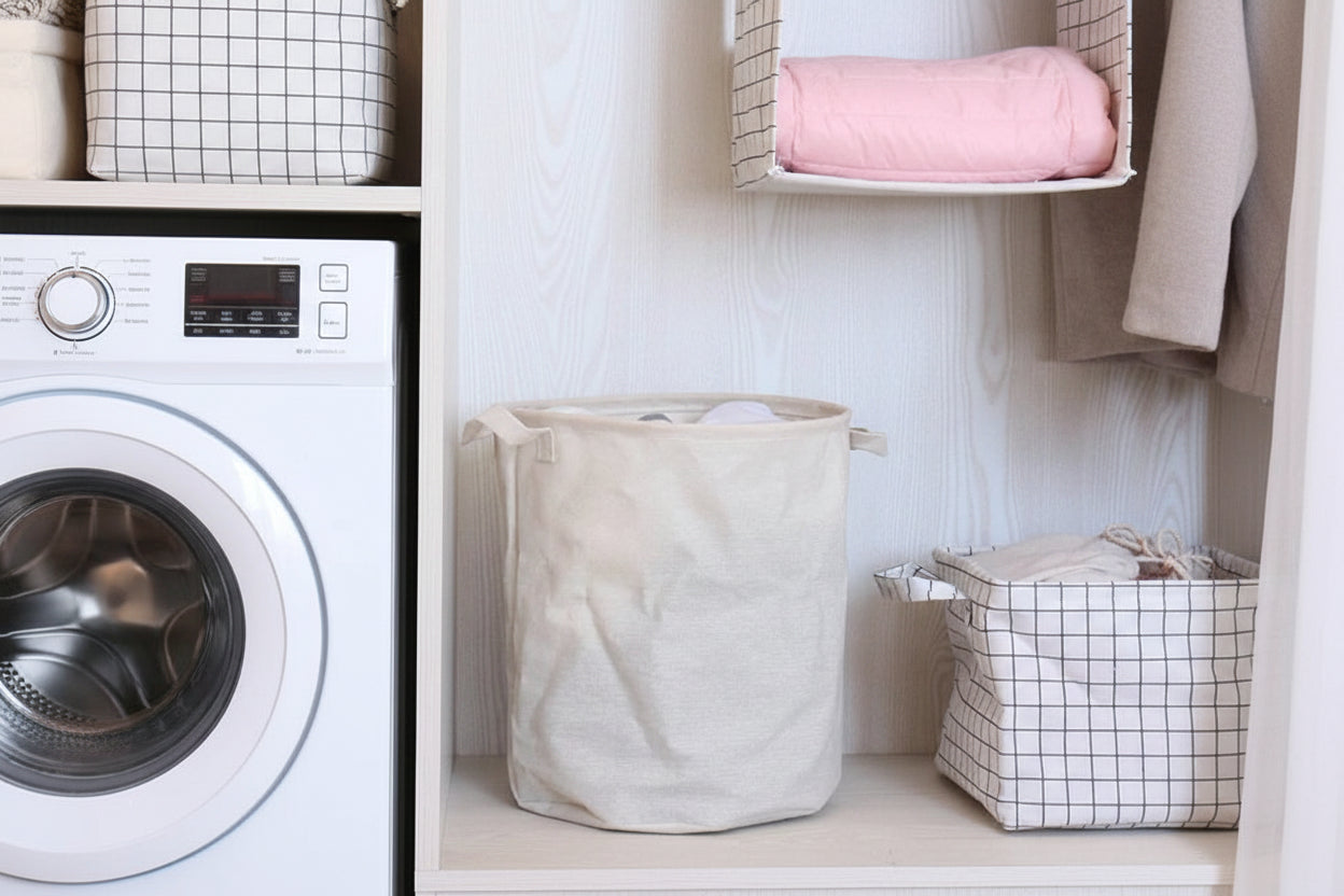 Household Foldable Large Capacity Laundry Baskets
