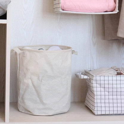 Household Foldable Large Capacity Laundry Baskets
