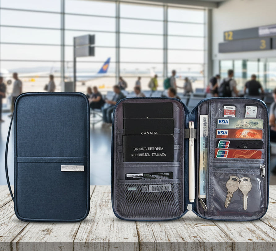 Multi-Function Travel Passport Holders