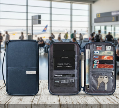 Multi-Function Travel Passport Holders