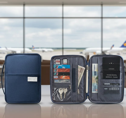 Multi-Function Travel Passport Holders