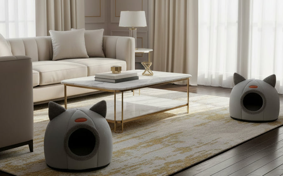 Deep Sleep Comfort for Cats and Dogs