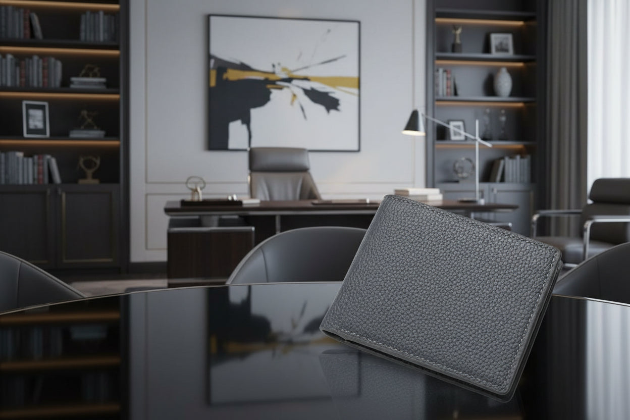 Simple Soft Leather Lightweight Wallets