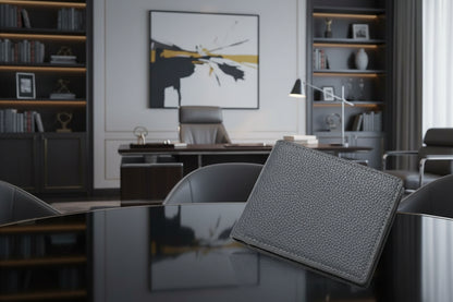 Simple Soft Leather Lightweight Wallets