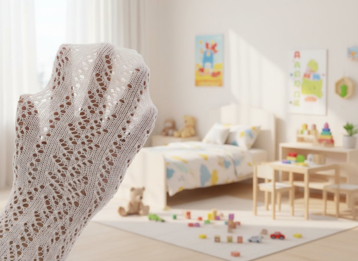 Hollow Mesh Comfortable High Socks