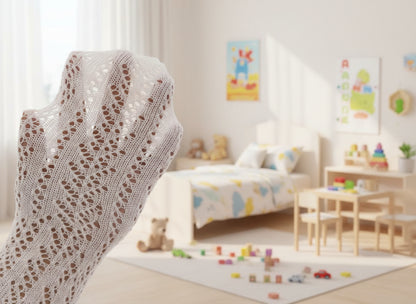 Hollow Mesh Comfortable High Socks